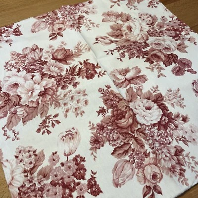 Waverly Vintage Kennedy Rose 17” X 17” - Imagem 1 de 2