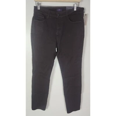 NYDJ Women's Sz. 10 Brown Super Sculpting Alina Leggings NWT - Image 1 of 4