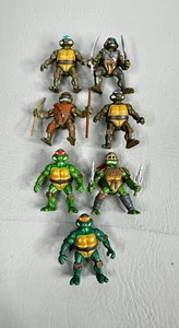 TMNT Playmates Mini Figures Lot 2.5” 2002 & 2004 - Picture 1 of 12