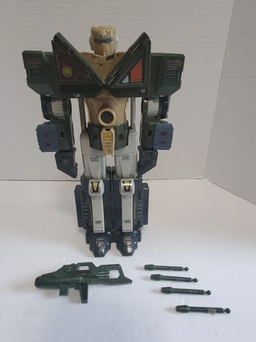Takatoku Sasliger Variable mechanical series Batrain C-3 Train Robot vintage Cover