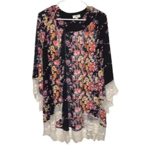 Umgee Flower Bomb Kimono Size S/M - Picture 1 of 6