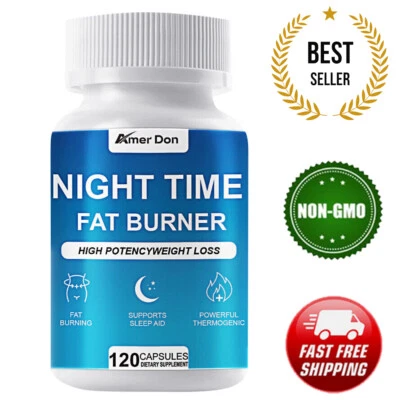 脂肪燃烧活性减肥药用于快速减少脂肪和肠道健康120ct — 第 1/4 张图片