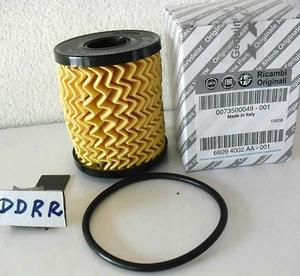 FILTRO OLIO ORIGINALE FIAT 1.3 MULTIJET PUNTO PANDA YPSILON PURFLUX 73500049 - Picture 1 of 1
