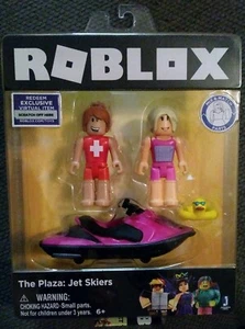ROBLOX The Plaza Jet Skiers Mix & Match Parts For 6+ - Picture 1 of 2