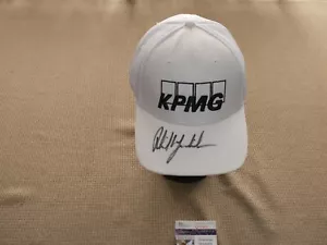 Phil Mickelson Hand Signed KPMG Hat JSA #Q08465 PGA Golf Autograph NEW - Picture 1 of 11