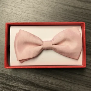 40+ Colors Clip on Adjustable Tuxedo Bow-Tie for Toddler Baby Kids Boys Girls - Picture 1 of 49