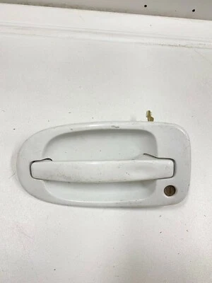 Manija de puerta exterior delantera izquierda Pontiac Montana 2000-2005 color blanco #A27 Foto 1 de 3