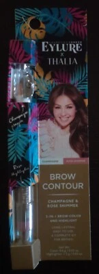 EYLURE X THALIA BROW CONTOUR CHAMPAGNE AND ROSE SHIMMER - WITH SHARPENER - NEW ! - Image 1 of 4