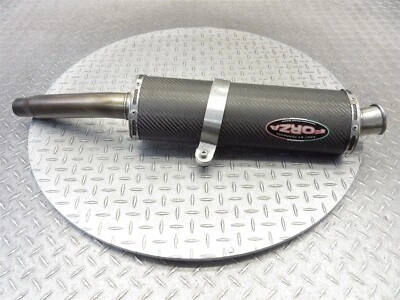 2001 00-03 Ducati Monster 900 M900S Forza 排气消声器烟斗消音器挡板 — 第 1/4 张图片