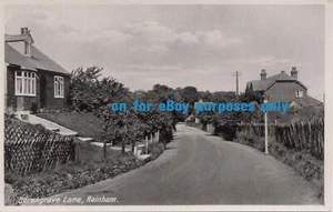 (az40) Berengrave Lane Rainham - Kent Postcard - Picture 1 of 2