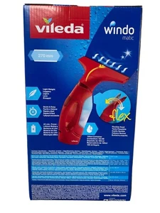 VILEDA WINDO MATIC ASPIRAGOCCE AUTOMATICO LAVAVETRI FINESTRE - Foto 1 di 8