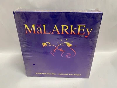 SEALED Vintage Malarkey Board Game Family Fun Game by Parker Brothers (A6) - Image 1 of 4