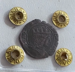 NAPOLI - FEDERICO III D'ARAGONA - SESTINO (1496-1501) - NAPOLI - PERIZIATA - Imagen 1 de 4