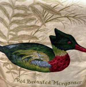 Vintage Ente Sammler Kissenblöcke für Quilts/Applikationen vom Künstler Cyrus Clark - Bild 1 von 6