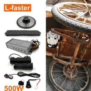 Fixed Chain Wheel 48V 750W Electric Flatbed Tricycle Motor Kit Weight Capacity 2 - Picture 1 of 9