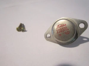 Pioneer SX-737 SA-8100 Toshiba Output Transistor OEM 2SD370 - Picture 1 of 4