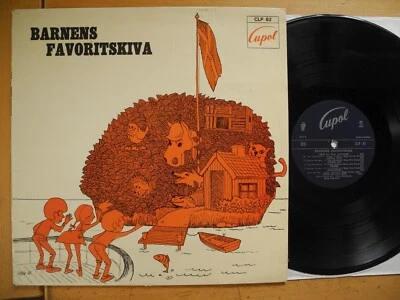 AGNETHA FÄLTSKOG/Faltskog/Abba HEP STARS rare children LP 1969 VG+ - Image 1 of 2