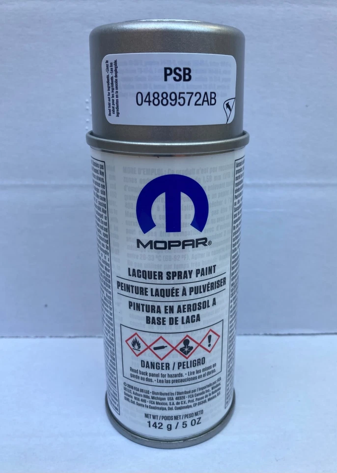 Pintura de retoque PSB plateada brillante metálica Foto 1 de 1