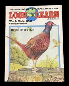 Vintage Look And Learn Magazine No.906 Comic Book 2nd Jun 1979 Knowledge History - Picture 1 of 4