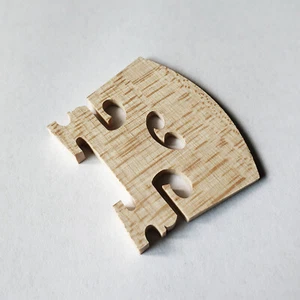4/4 Violin Maple Bridge European Wood String Accessory Parts Fitting A+++ - Picture 1 of 4