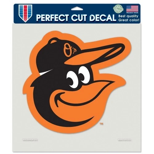 Baltimore Orioles Car Window Decal 8 Decal Color - Image 1 of 1