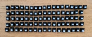 86 Stück Cherry MX Clear Keycaps, taktile Schalter ohne Klick - Bild 1 von 3