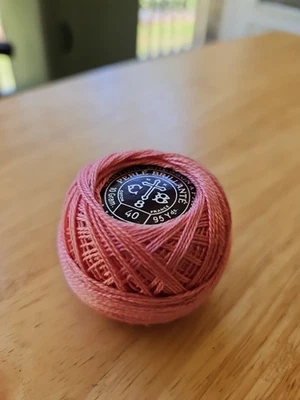 1 Ball of Cartier-Bresson Perle Brillante Cotton #8 Embroidery Thread 95 Yards - Image 1 of 4