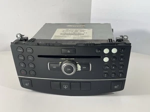 MERCEDES W204 C300 C350 RADIO ESTÉREO REPRODUCTOR DE CD UNIDAD PRINCIPAL FABRICANTE DE EQUIPOS ORIGINALES (2008_2011) - Imagen 1 de 6