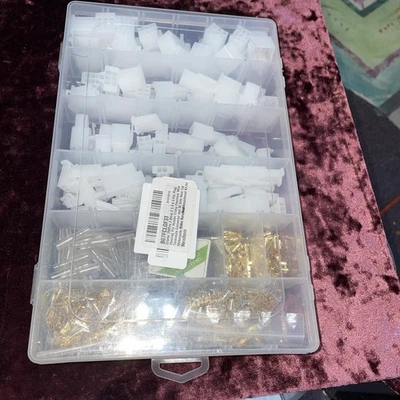 700Pcs 2.8Mm 2 3 4 6 9 Pin Plug Housing Pin Header Crimp Electrical Wire Termina - Image 1 of 4