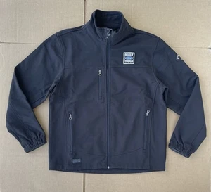 Ford Dri-Duck DDX Weather Resistant Jacket Mens M Black Full Zip Coat - Picture 1 of 8