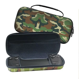 Camo EVA Storage Bag Travel Carrying Case Handbag  For Steam Deck Game Console - Picture 1 of 11