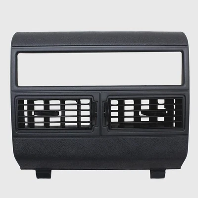 Bisel de consola central de carbón GM OEM con rejillas de ventilación 15956436 para 92-93 serie C Yukon Foto 1 de 4