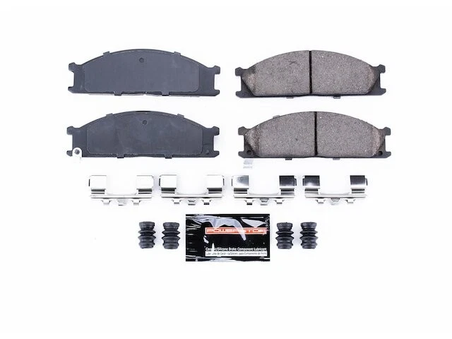 Juego de pastillas de freno delanteras para Nissan Pathfinder 1987-1995 1988 1989 1990 1991 HM886XH Foto 1 de 1