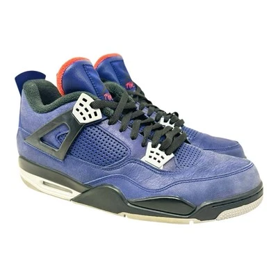 Air Jordan 4 Retro Winterized Loyal Blue 2019 CQ9597401 Talla 14 Usado/Sin caja Foto 1 de 4