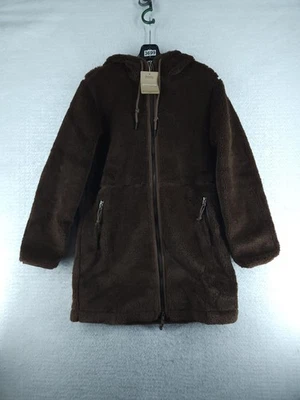 Chaqueta parka polar con capucha Patagonia Lonesome Mesa para mujer - marrón $269 talla S Foto 1 de 4