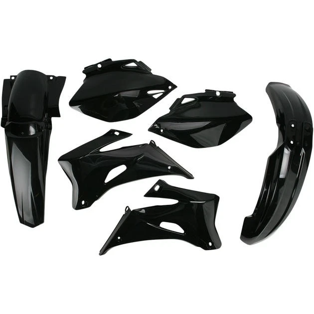 Acerbis Plastics Kit Black #2071110001 Yamaha YZ450F/YZ250F 4-Stroke 2006-2009 - Image 1 of 1