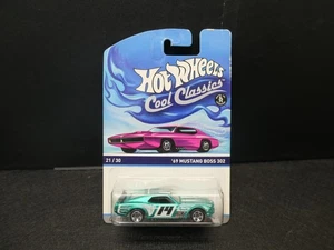 Hot Wheels - Cool Classics 69 Mustang Boss 302 Spectrafrost #21/30 - Picture 1 of 3