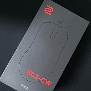 Souris gaming sans fil BENQ ZOWIE EC2-CW medium complète avec accessoires - Photo 1/6