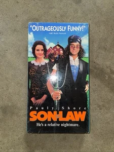 The Son-In-Law (VHS-1994) New Factory Sealed Pauly Shore Vintage 90s Comedy - Picture 1 of 2