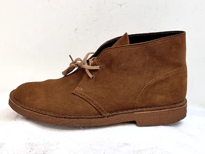 Clarks Originals Herren Comfort Stiefeletten Wildleder Braun UK 8,5 EU 42,5 - Bild 1 von 10