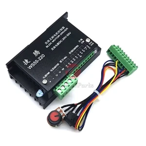 1PCS WS55-220 48V 500W CNC Brushless Spindle BLDC Motor Driver Controller MACH3 - Picture 1 of 5
