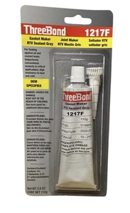 THREEBOND GASKET MAKER RTV SEALANT, GRAY, 3.8-oz. 1217F New - Picture 1 of 3