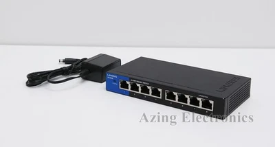 Linksys SE3008 8-Port Gigabit Ethernet Switch - Image 1 of 4