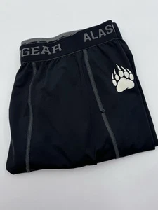 Alaskan Hardgear Pants Mens Large Alopex Base Layer Thermal Compression Black - Picture 1 of 13