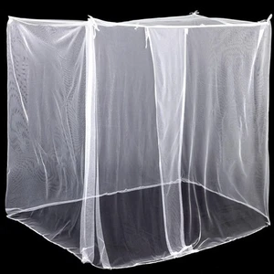 4 Corners Mosquito Net for Bed Mosquiteros para Camas Bed Netting Canopy Rect... - Picture 1 of 6