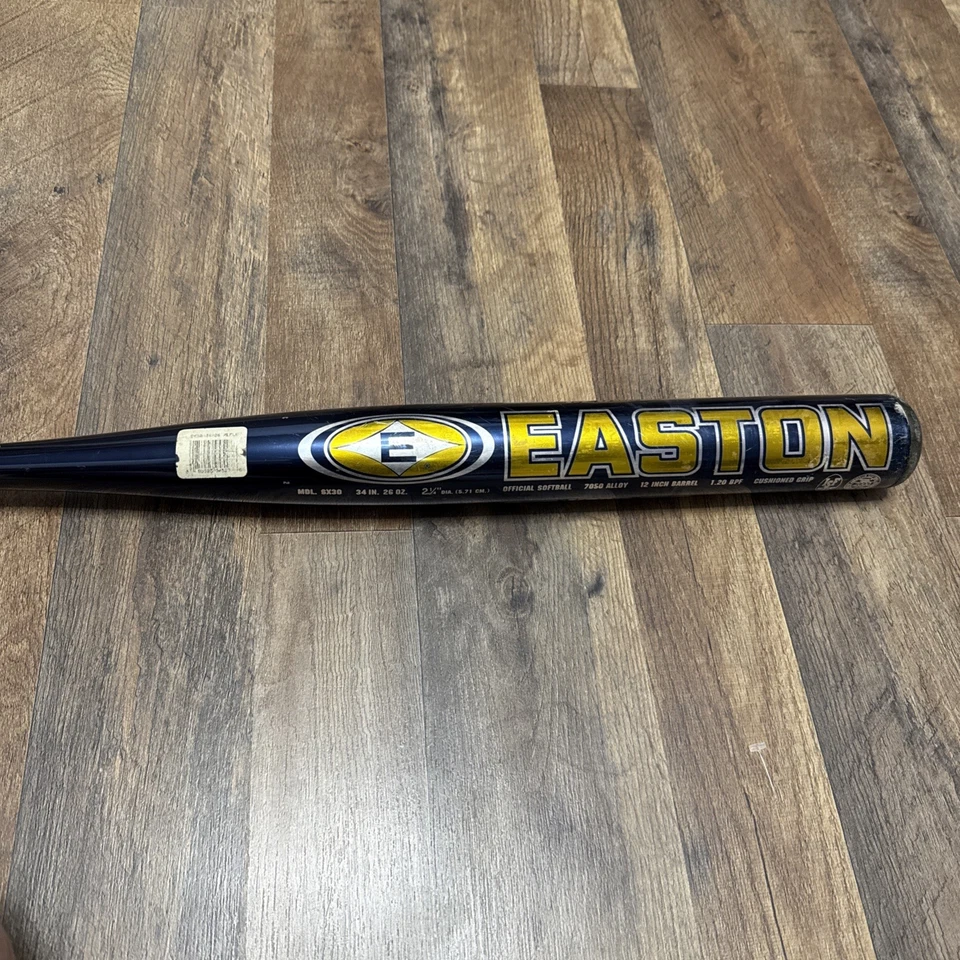 BATE DE SOFTBOL LANZAMIENTO LENTO EASTON REFLEX SX30 34 pulgadas 26 oz 7050 ALEACIÓN 12 pulgadas BARREL Foto 1 de 4