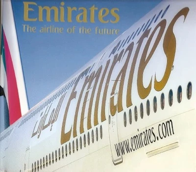 Emirates: The Airline of the Future by Wilson, Graeme Hardback Book The Fast - Image 1 of 2