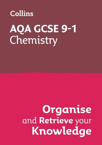 Collins GCSE Science 9-1: Aqa GCSE 9-1 Chemistry: Organise and Retrieve Your - Imagen 1 de 1