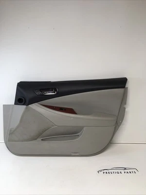 2007-2009 LEXUS ES350 Right Front Passenger Side Door Trim Panel OEM 1D06190217 - Image 1 of 4