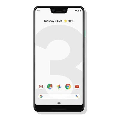 Google Pixel 3 XL (6.3", 64GB/4GB) White [CPO] - As New - image 1 of 3